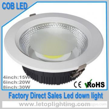 Special Reflector 8inch 30W COB led down light